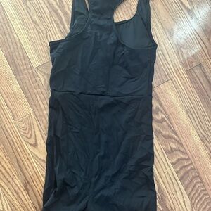 Women's Black romper
